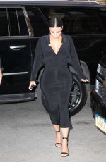 KIM KARDASHIAN Out and About in New York 04/23/2015