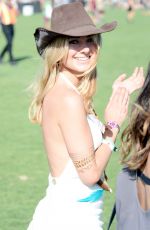 KIMBERLEY GARNER at 2015 Coachella Music Festival, Day 1