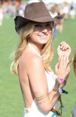 KIMBERLEY GARNER at 2015 Coachella Music Festival, Day 1