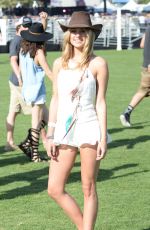 KIMBERLEY GARNER at 2015 Coachella Music Festival, Day 1