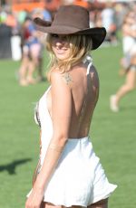 KIMBERLEY GARNER at 2015 Coachella Music Festival, Day 1