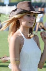 KIMBERLEY GARNER at 2015 Coachella Music Festival, Day 1