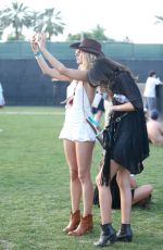 KIMBERLEY GARNER at 2015 Coachella Music Festival, Day 1