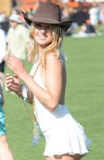 KIMBERLEY GARNER at 2015 Coachella Music Festival, Day 1