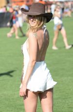 KIMBERLEY GARNER at 2015 Coachella Music Festival, Day 1