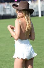 KIMBERLEY GARNER at 2015 Coachella Music Festival, Day 1