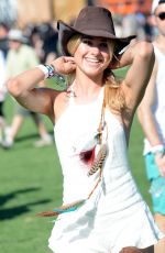 KIMBERLEY GARNER at 2015 Coachella Music Festival, Day 1