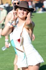 KIMBERLEY GARNER at 2015 Coachella Music Festival, Day 1