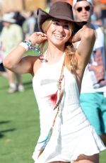 KIMBERLEY GARNER at 2015 Coachella Music Festival, Day 1