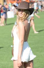 KIMBERLEY GARNER at 2015 Coachella Music Festival, Day 1
