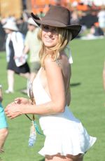 KIMBERLEY GARNER at 2015 Coachella Music Festival, Day 1