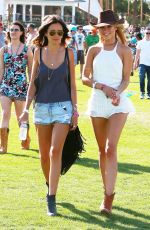 KIMBERLEY GARNER at 2015 Coachella Music Festival, Day 1
