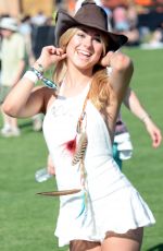 KIMBERLEY GARNER at 2015 Coachella Music Festival, Day 1