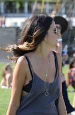 KIMBERLEY GARNER at 2015 Coachella Music Festival, Day 1