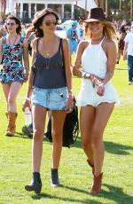 KIMBERLEY GARNER at 2015 Coachella Music Festival, Day 1