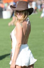 KIMBERLEY GARNER at 2015 Coachella Music Festival, Day 1