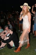 KIMBERLEY GARNER at Coachella Valley Music Festival, Day 3