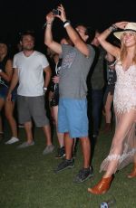 KIMBERLEY GARNER at Coachella Valley Music Festival, Day 3
