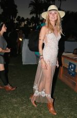 KIMBERLEY GARNER at Coachella Valley Music Festival, Day 3