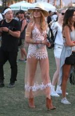 KIMBERLEY GARNER at Coachella Valley Music Festival, Day 3