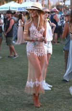 KIMBERLEY GARNER at Coachella Valley Music Festival, Day 3