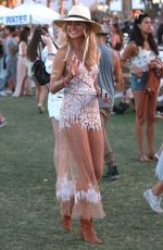 KIMBERLEY GARNER at Coachella Valley Music Festival, Day 3