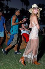 KIMBERLEY GARNER at Coachella Valley Music Festival, Day 3