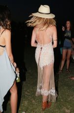 KIMBERLEY GARNER at Coachella Valley Music Festival, Day 3