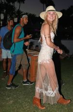 KIMBERLEY GARNER at Coachella Valley Music Festival, Day 3