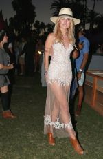 KIMBERLEY GARNER at Coachella Valley Music Festival, Day 3