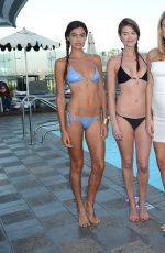 KIMBERLEY GARNER at Her Luxury Swimwear Collection Launch Party in West Hollywood