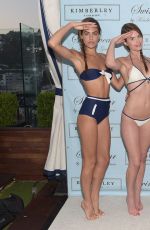 KIMBERLEY GARNER at Her Luxury Swimwear Collection Launch Party in West Hollywood