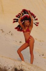 KIMBERLEY GARNER in Bikini on a Photoshoot in Southern California
