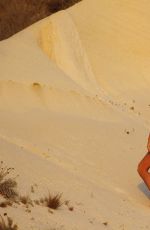 KIMBERLEY GARNER in Bikini on a Photoshoot in Southern California