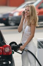 KIMBERLEY GARNER Out and About in Los Angeles