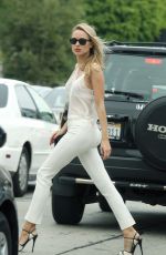 KIMBERLEY GARNER Out and About in Los Angeles