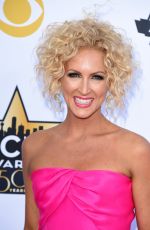 KIMBERLY SCHLAPMAN at Academy of Country Music Awards 2015 in Arlington