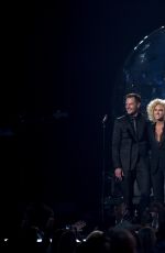 KIMBERLY SCHLAPMAN at Academy of Country Music Awards 2015 in Arlington