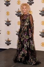 KIMBERLY SCHLAPMAN at Academy of Country Music Awards 2015 in Arlington