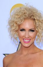 KIMBERLY SCHLAPMAN at Academy of Country Music Awards 2015 in Arlington
