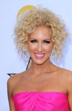 KIMBERLY SCHLAPMAN at Academy of Country Music Awards 2015 in Arlington