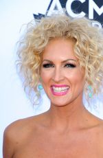 KIMBERLY SCHLAPMAN at Academy of Country Music Awards 2015 in Arlington