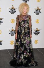 KIMBERLY SCHLAPMAN at Academy of Country Music Awards 2015 in Arlington