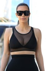 KIMKARDASHIAN Out and About in Studio City