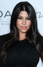 KOURTNEY KARDASHIAN Celebrates Her 36th Birthday at 1oak Nightclub Las Vegas