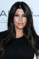 KOURTNEY KARDASHIAN Celebrates Her 36th Birthday at 1oak Nightclub Las Vegas