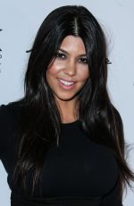 KOURTNEY KARDASHIAN Celebrates Her 36th Birthday at 1oak Nightclub Las Vegas