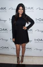 KOURTNEY KARDASHIAN Celebrates Her 36th Birthday at 1oak Nightclub Las Vegas