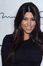 KOURTNEY KARDASHIAN Celebrates Her 36th Birthday at 1oak Nightclub Las Vegas