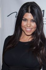 KOURTNEY KARDASHIAN Celebrates Her 36th Birthday at 1oak Nightclub Las Vegas